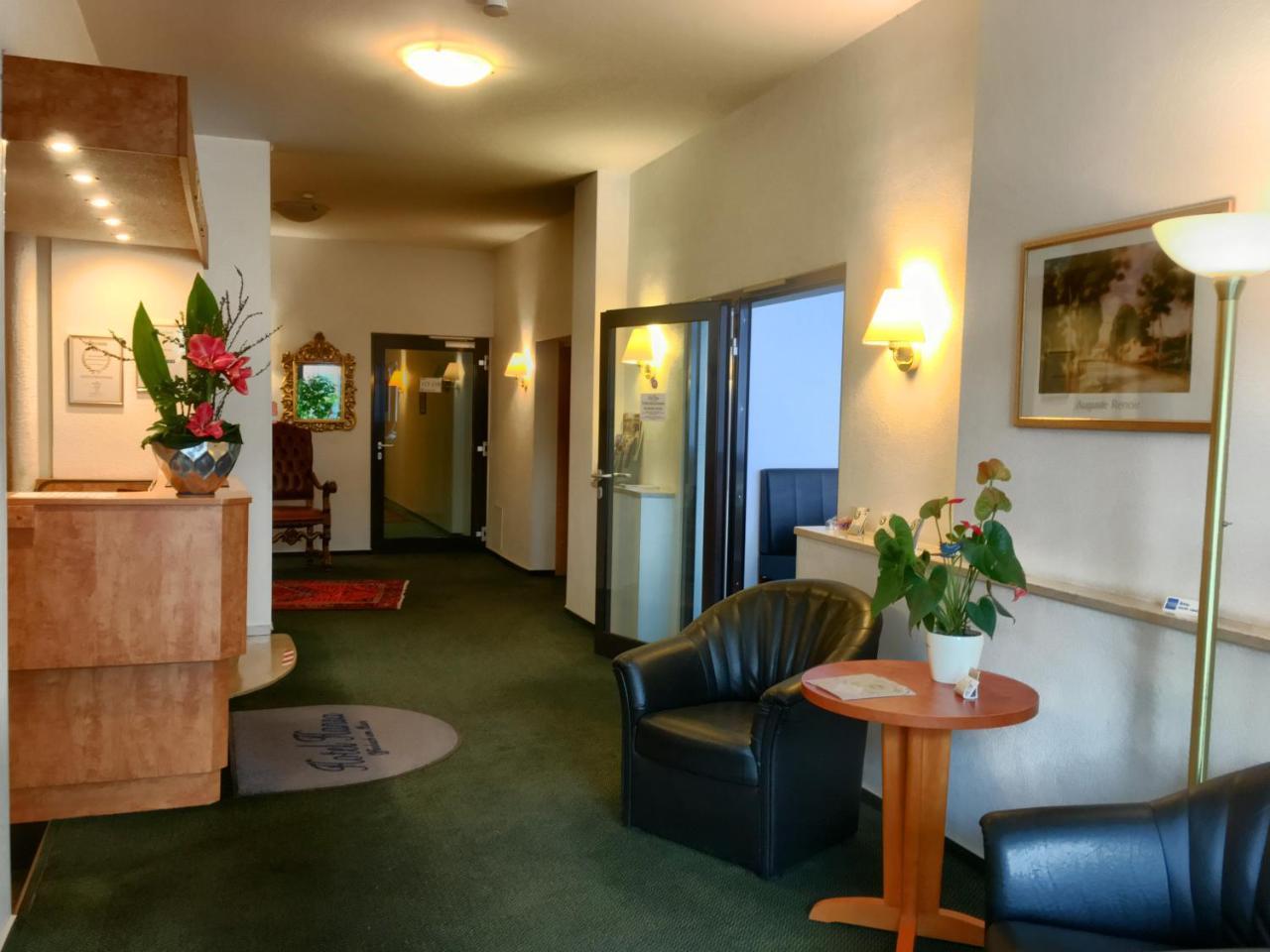 Hotel Hansa Offenbach del Meno Exterior foto